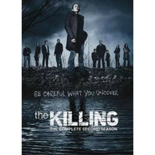 Load image into Gallery viewer, THE KILLING The COMPLETE SECOND SEASON 2. New Sealed 3 DVD Set 2nd Season A1