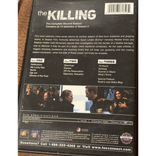 Load image into Gallery viewer, THE KILLING The COMPLETE SECOND SEASON 2. New Sealed 3 DVD Set 2nd Season A1