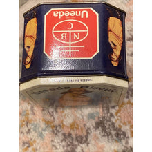 Load image into Gallery viewer, Vintage Nabisco Uneeda Biscuit Tin Replica Design 1923 by Bristol Ware C1