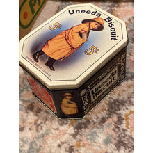 Load image into Gallery viewer, Vintage Nabisco Uneeda Biscuit Tin Replica Design 1923 by Bristol Ware C1