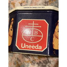 Load image into Gallery viewer, Vintage Nabisco Uneeda Biscuit Tin Replica Design 1923 by Bristol Ware C1